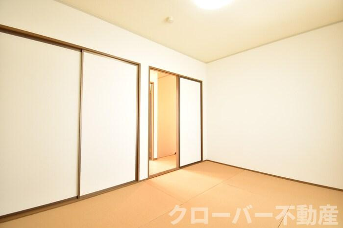 ヴェルデ原の内装|和室６帖