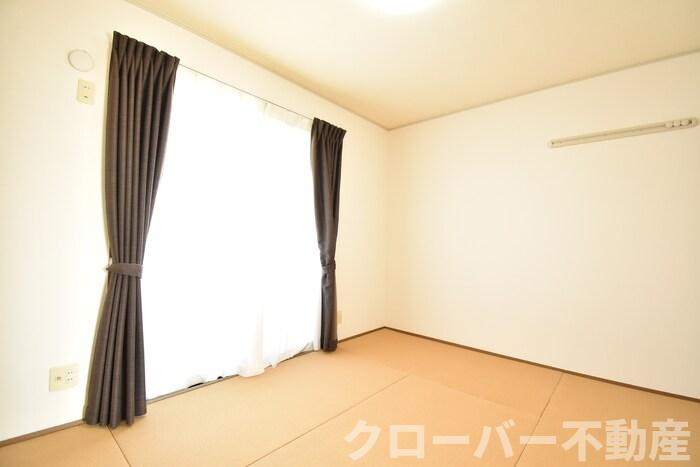 ヴェルデ原の内装|洋室９帖