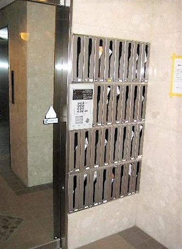 リリーパレスナルシマⅢのセキュリティ