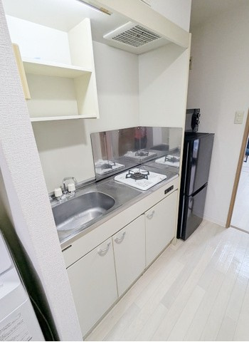 リリーパレスナルシマⅢのキッチン