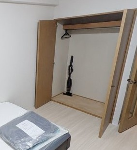 リリーパレスナルシマⅢの収納