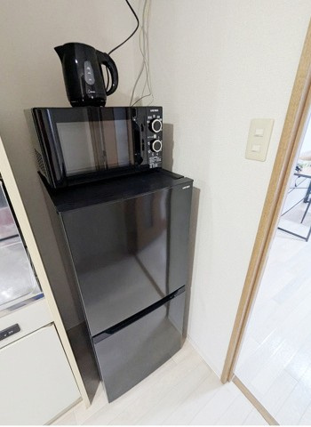 リリーパレスナルシマⅢの内装|廊下です