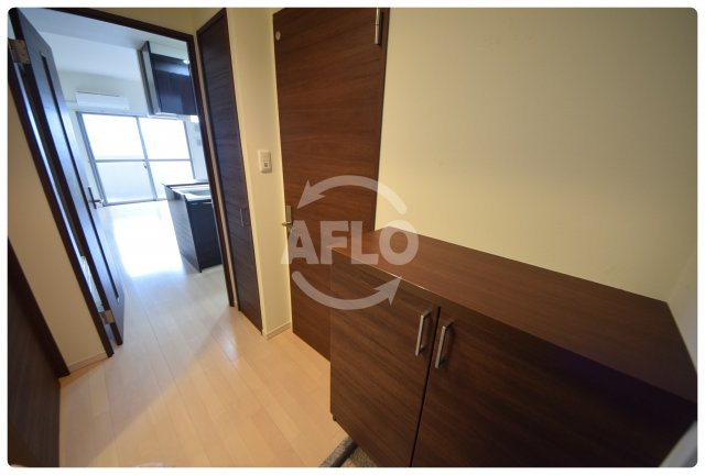 ジュネファーレⅠの玄関|ジュネファーレⅠ　玄関