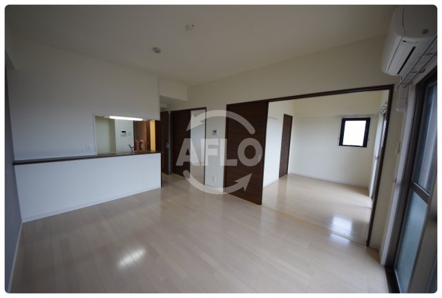 ジュネファーレⅠの居間・リビング|ジュネファーレⅠ　リビング