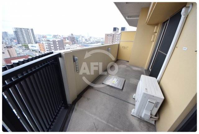 ジュネファーレⅠのバルコニー|ジュネファーレⅠ　バルコニー