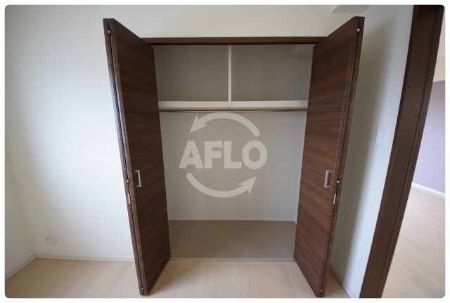 ジュネファーレⅠの収納|ジュネファーレⅠ　クローゼット