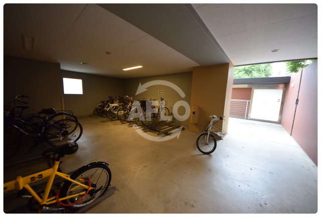 ジュネファーレⅠのその他共用部分|ジュネファーレⅠ　駐輪場