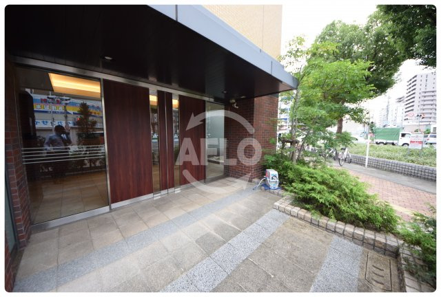 ジュネファーレⅠのエントランス|ジュネファーレⅠ　エントランス