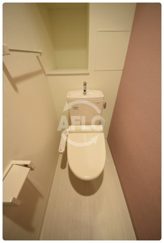 ジュネファーレⅠのトイレ|ジュネファーレⅠ　温水洗浄便座