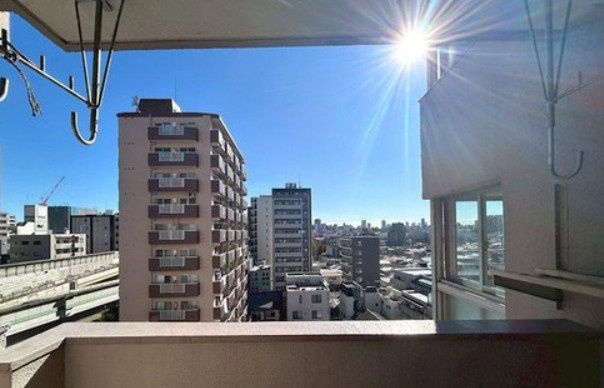 【展望】 | チサンマンション板橋 | 豊かな陽光に照らしだされる素敵な空間に感動すら覚えます。