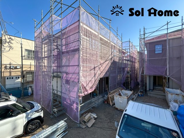 前橋市北代田町1期　新築住宅全3棟