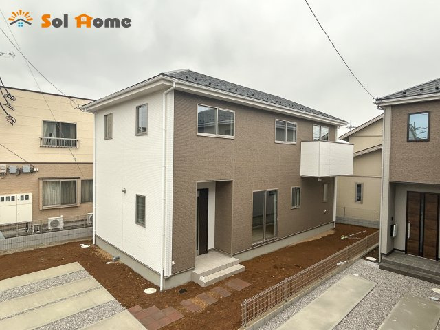 前橋市北代田町1期　新築住宅全3棟