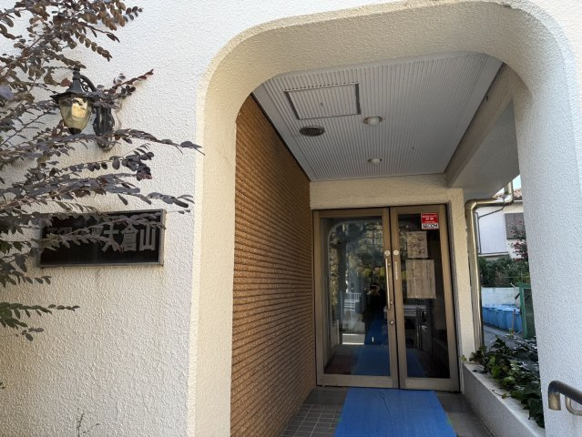エクレール大倉山のエントランス|エントランスです