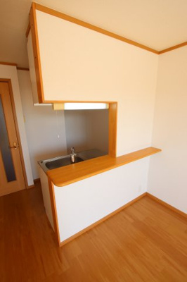 【設備】 | ウルーアンジュ | カウンターキッチン