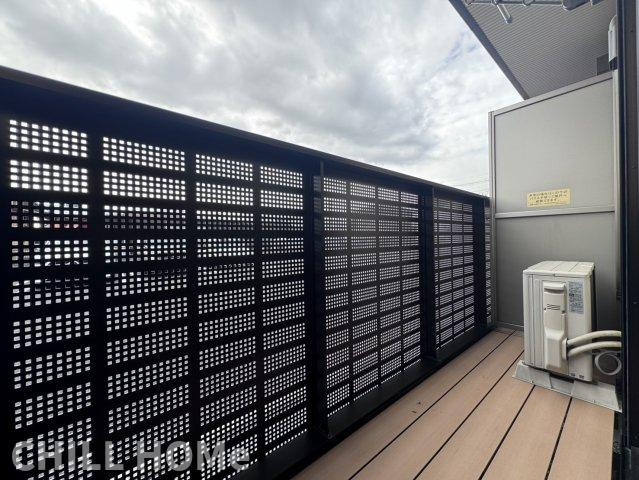 Ｍウェーブ貝沢のバルコニー|他社様掲載物件もまとめてご紹介、ご案内可能です(^^)/