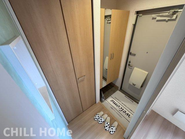 Ｍウェーブ貝沢の玄関|他社様掲載物件もまとめてご紹介、ご案内可能です(^^)/