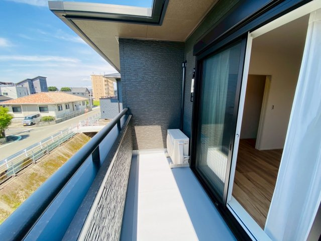 菊陽町原水／原水駅南2号地のバルコニー