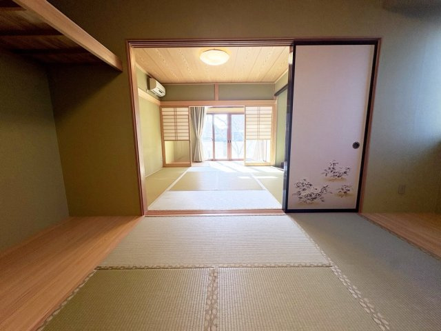 和歌山市東高松3丁目の和室