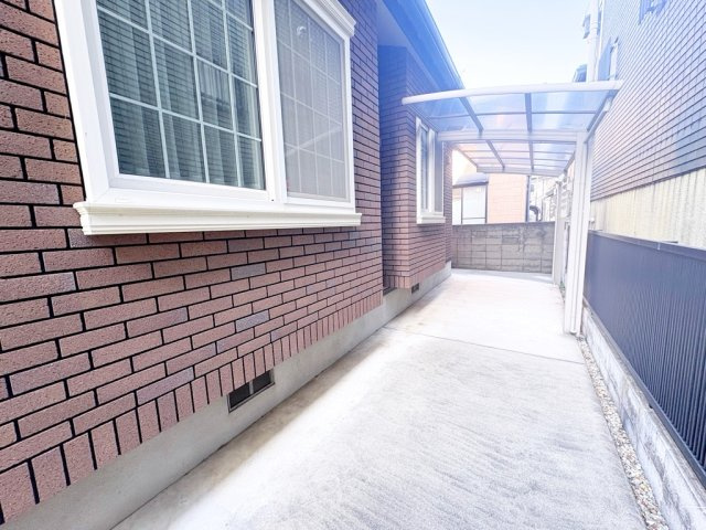 和歌山市東高松3丁目の玄関