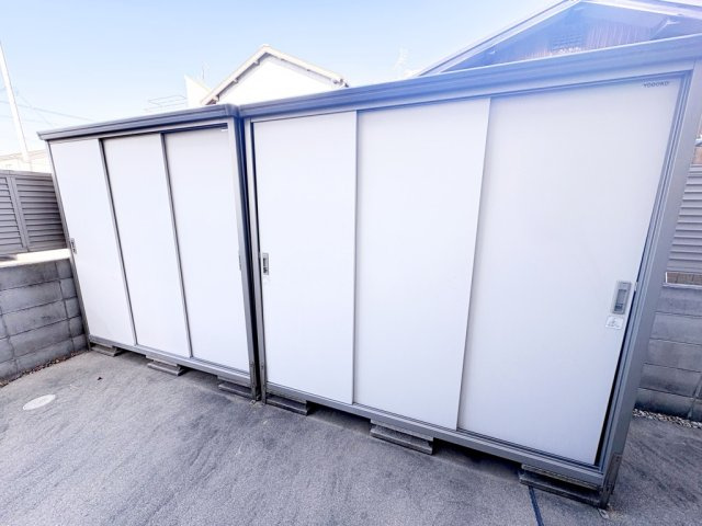 和歌山市東高松3丁目の玄関