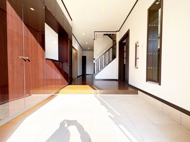 和歌山市東高松3丁目の玄関