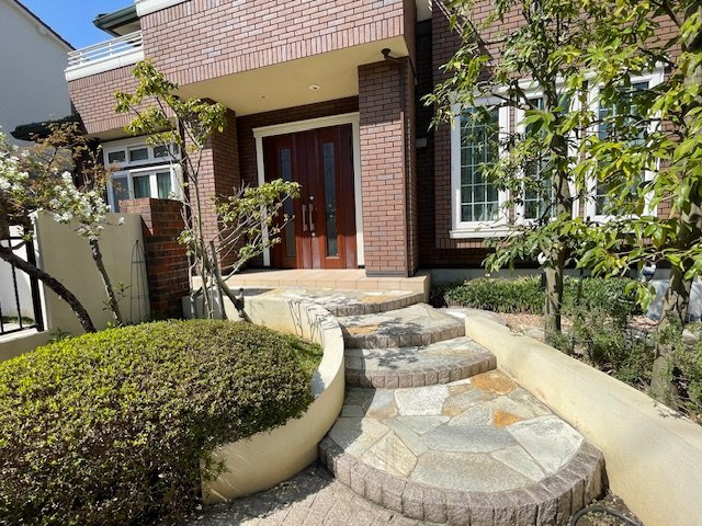 和歌山市東高松3丁目の庭