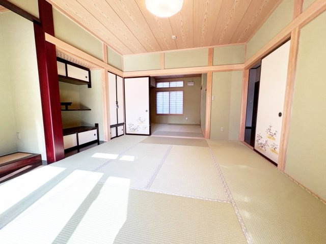 和歌山市東高松3丁目の和室