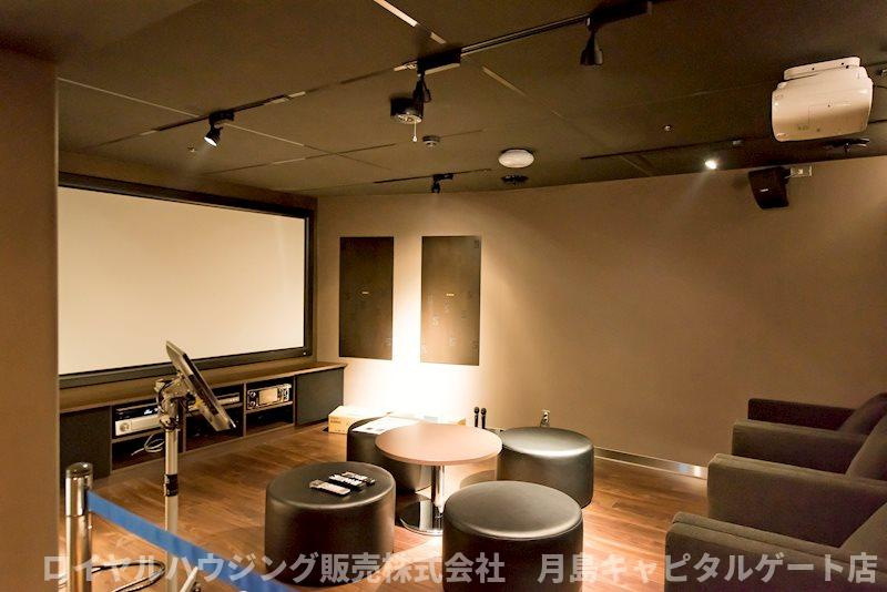 シアタールームです。