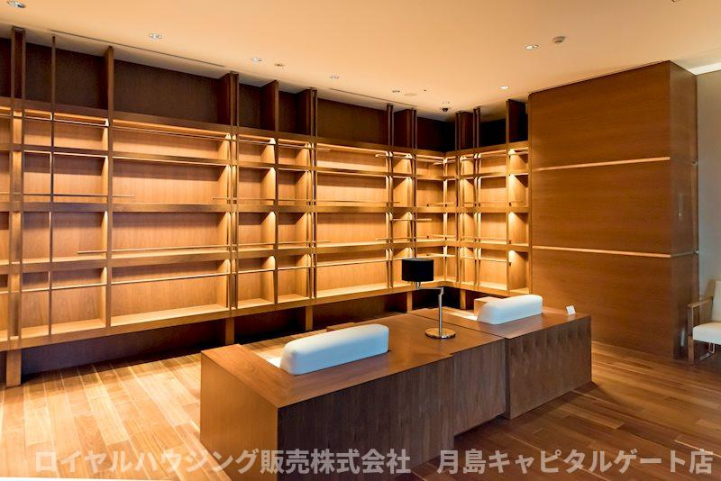 ライブラリーカフェです。