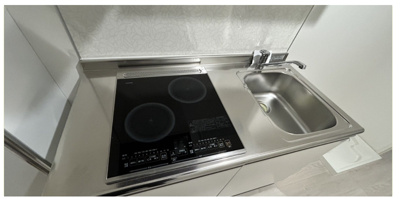 【キッチン】 | Wレジデンス1st