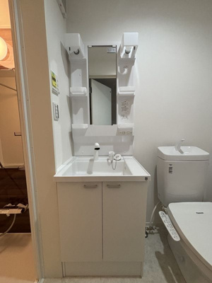 【独立洗面台】 | Wレジデンス1st