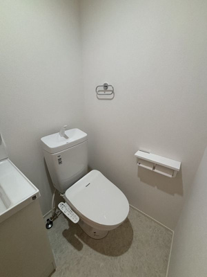 【トイレ】 | Wレジデンス1st
