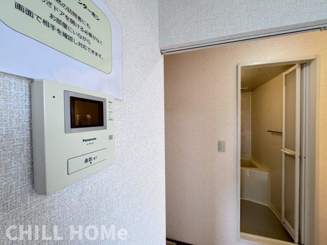 メゾン・ド・カメリアのセキュリティ|他社様掲載物件もまとめてご紹介、ご案内可能です(^^)/