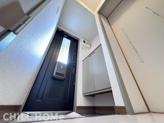 メゾン・ド・カメリアの玄関|他社様掲載物件もまとめてご紹介、ご案内可能です(^^)/