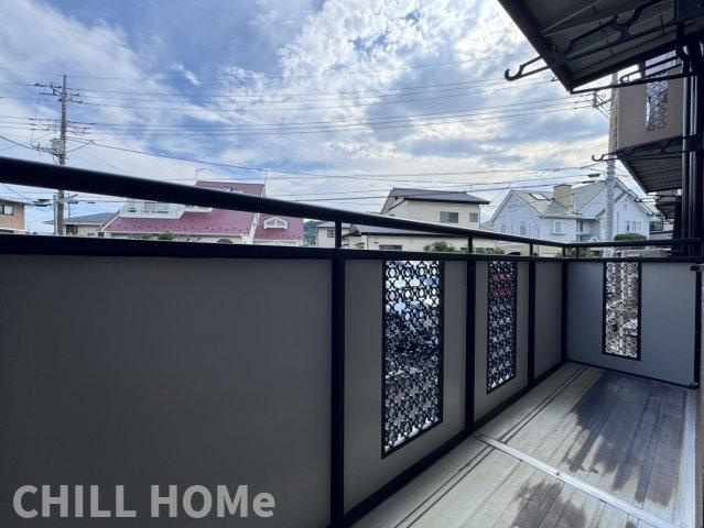 メゾン・ド・カメリアのバルコニー|他社様掲載物件もまとめてご紹介、ご案内可能です(^^)/