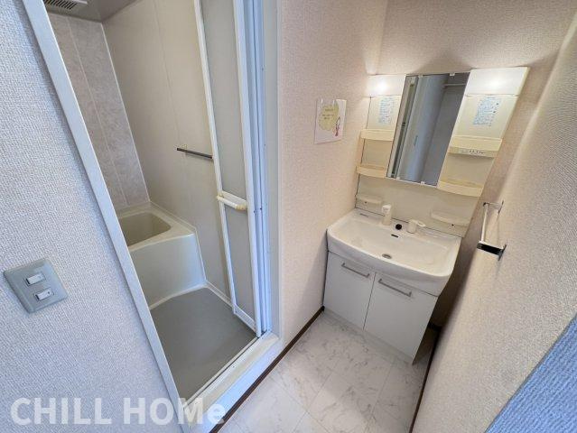 メゾン・ド・カメリアの洗面所|他社様掲載物件もまとめてご紹介、ご案内可能です(^^)/