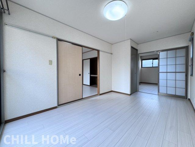 メゾン・ド・カメリアの居間・リビング|他社様掲載物件もまとめてご紹介、ご案内可能です(^^)/