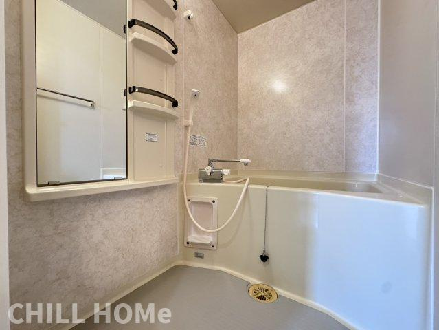 メゾン・ド・カメリアの浴室|他社様掲載物件もまとめてご紹介、ご案内可能です(^^)/