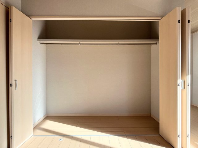 大崎市古川大奥防の収納|十分な収納スペースがあります