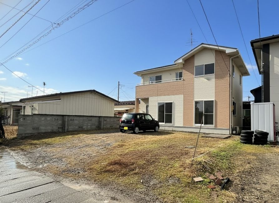 大崎市古川大奥防の外観|只今リフォーム中です。