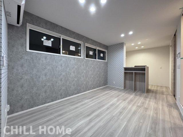 D-room Fiore ”N”の居間・リビング|他社様掲載物件もまとめてご紹介、ご案内可能です(^^)/