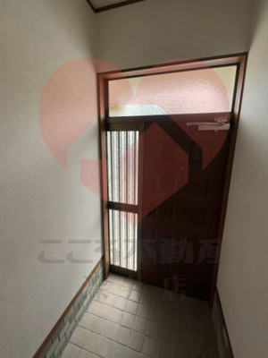 【玄関】 | 泉南市信達牧野戸建