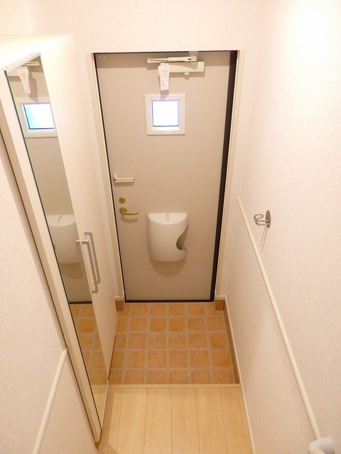 ベルメールの玄関