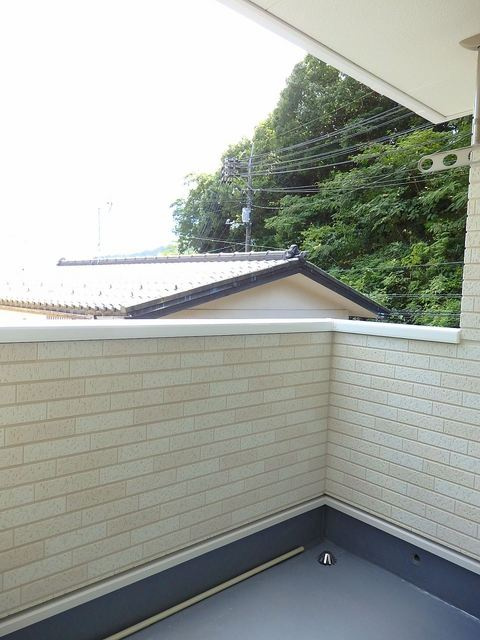 ベルメールのバルコニー