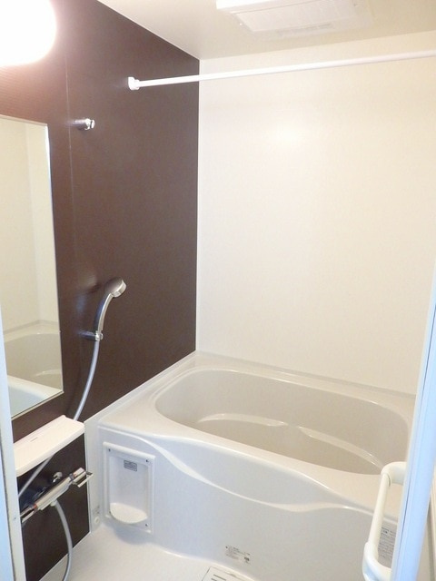 ベルメールの浴室