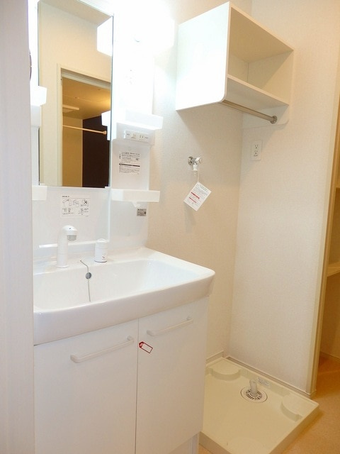 ベルメールの洗面所