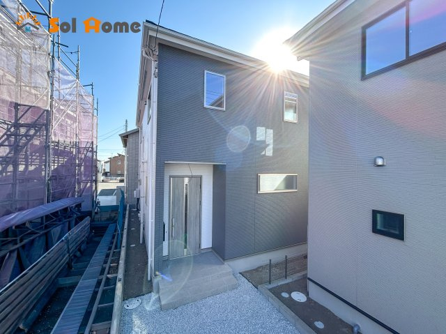 前橋市北代田町2期　新築住宅全3棟