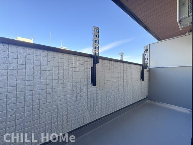 La Maison 表町のバルコニー|他社様掲載物件もまとめてご紹介、ご案内可能です(^^)/