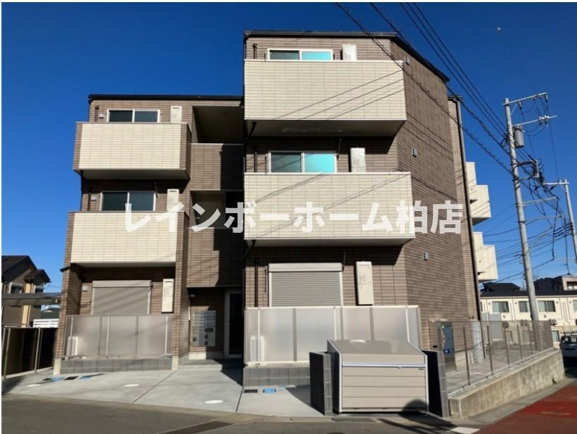 北柏駅徒歩5分♪築浅1LDK・ネット無料。【仲介手数料：50％OFF】対象物件！