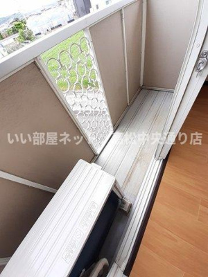 【バルコニー】 | エルディム西本Ｂ